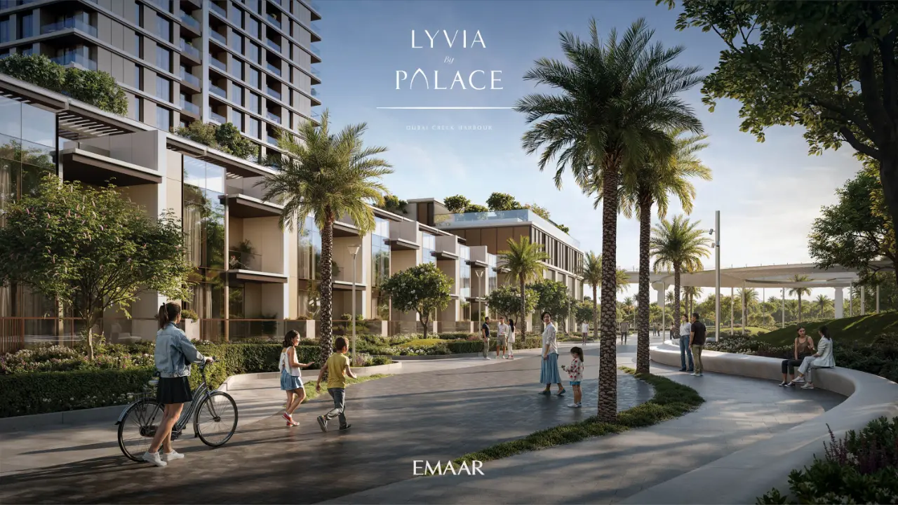 Modern 1-Bedroom Spacious Apartment for Sale in Lyvia by Palace, Dubai Creek Harbour gallery 4