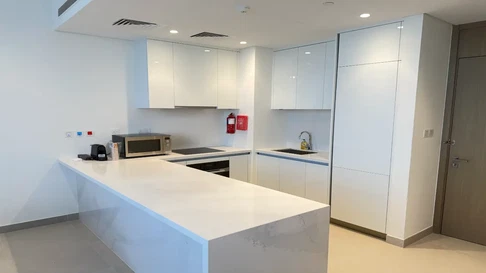 Skyline View 1-Bedroom Furnished Apartment for Sale in Lagoon Views, District One, MBR City gallery 2