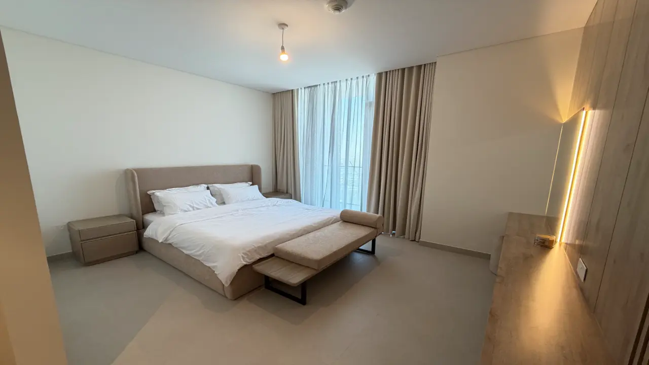 Skyline View 1-Bedroom Furnished Apartment for Sale in Lagoon Views, District One, MBR City gallery 1