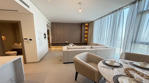 Luxury 2-Bedroom Apartment for Sale in Lagoon Views, District One, MBR City gallery 4