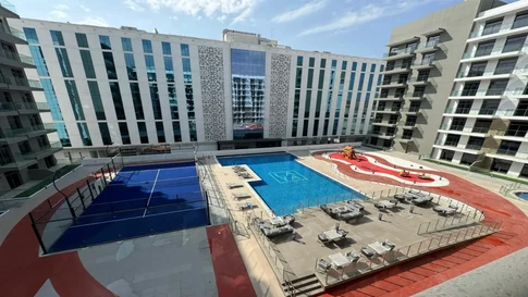 Brand New 1-Bedroom Furnished Apartment for Rent in Laya Heights, Dubai Studio City gallery 17