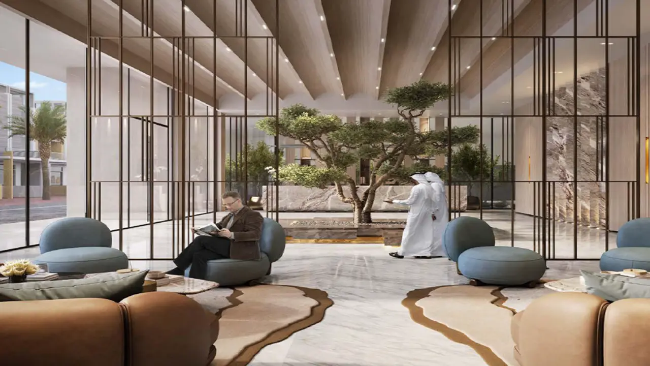 شقة استوديو فاخرة للبيع في ليجادو باي بريسكوت، منطقة قرية جميرا الدائرية 14 معرض 12