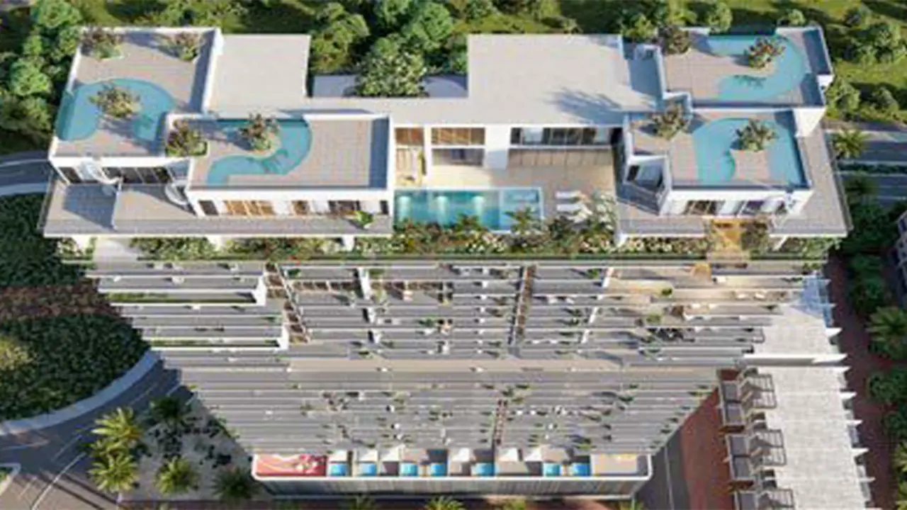 شقة استوديو فاخرة للبيع في ليجادو باي بريسكوت، منطقة قرية جميرا الدائرية 14 معرض 3