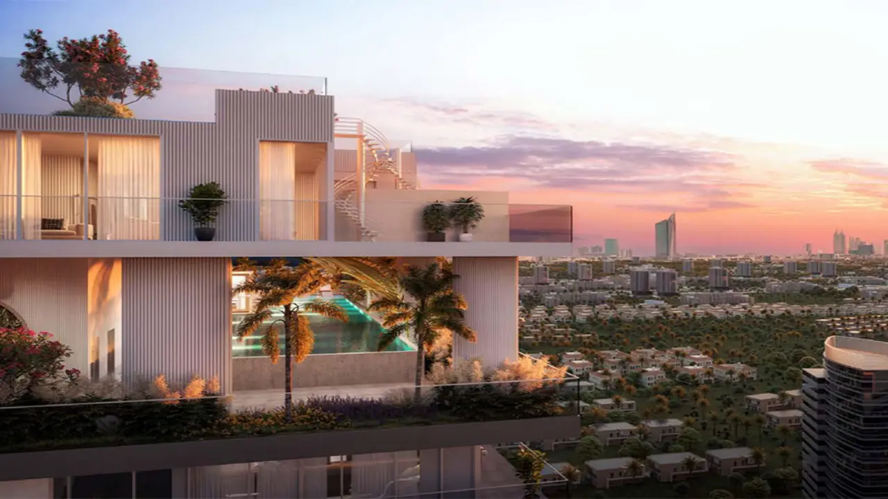 شقة استوديو فاخرة للبيع في ليجادو باي بريسكوت، منطقة قرية جميرا الدائرية 14 معرض 2