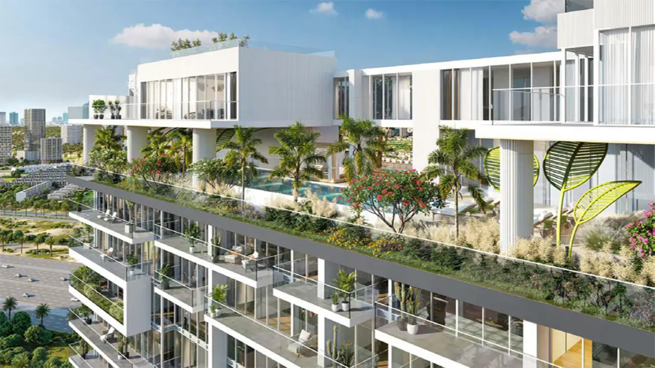 شقة استوديو فاخرة للبيع في ليجادو باي بريسكوت، منطقة قرية جميرا الدائرية 14 معرض 1