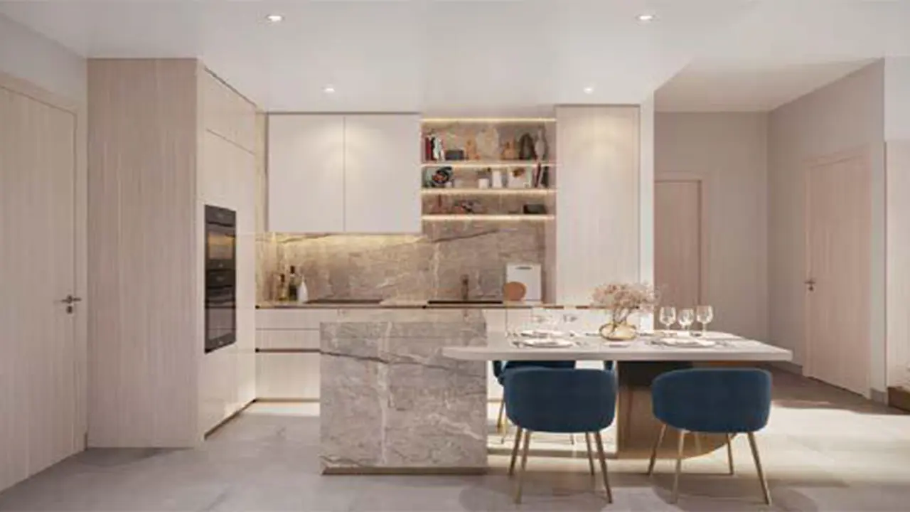 شقة استوديو فاخرة للبيع في ليجادو باي بريسكوت، منطقة قرية جميرا الدائرية 14 معرض 10