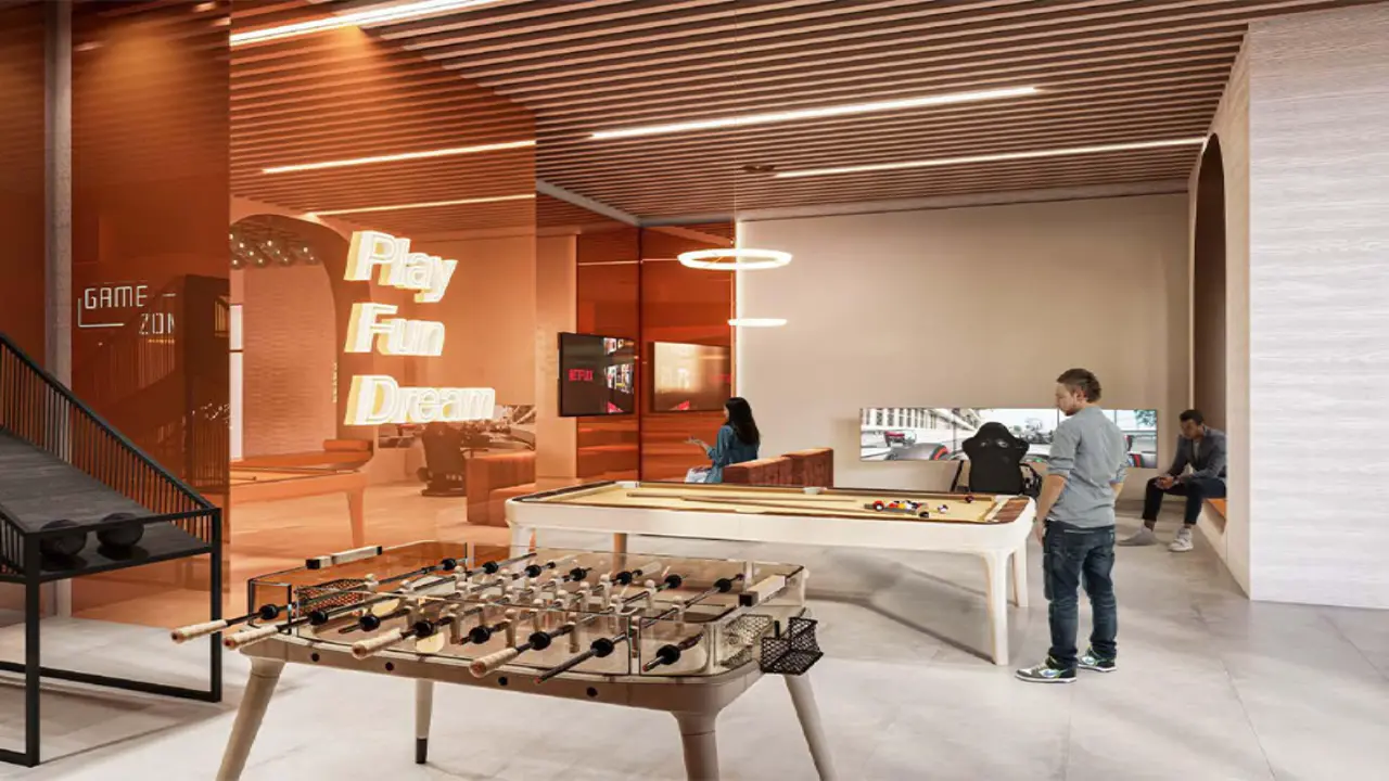 شقة استوديو فاخرة للبيع في ليجادو باي بريسكوت، منطقة قرية جميرا الدائرية 14 معرض 6