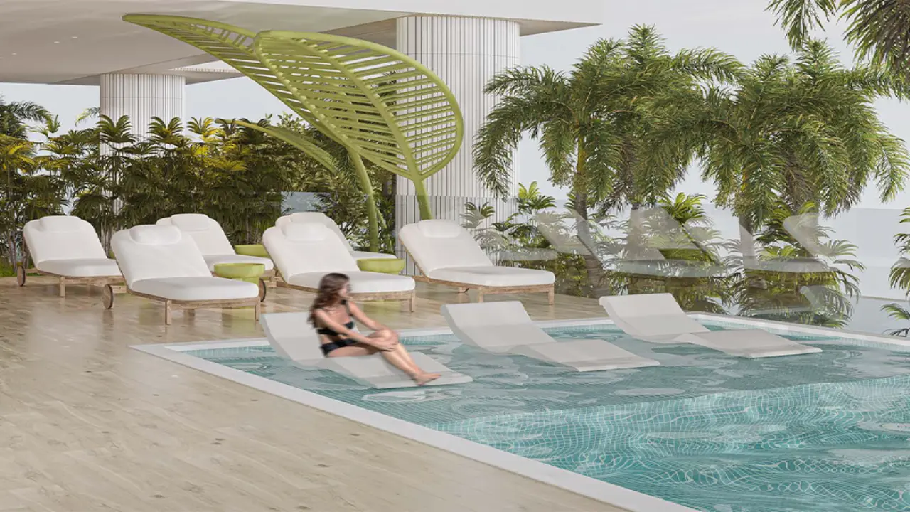 شقة استوديو فاخرة للبيع في ليجادو باي بريسكوت، منطقة قرية جميرا الدائرية 14 معرض 4