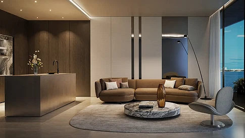 Modern 1-Bedroom Apartment for Sale in Lia, Dubai Islands gallery 14