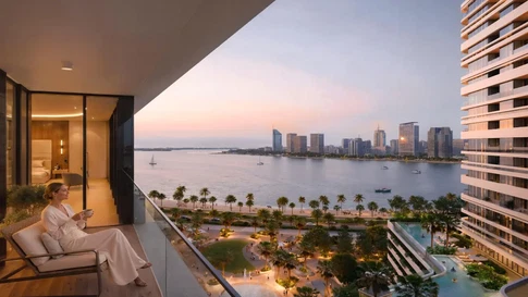 Spacious 2-Bedroom Waterfront Apartment for Sale in Linar by Alef, Al Mamzar, Sharjah gallery 4