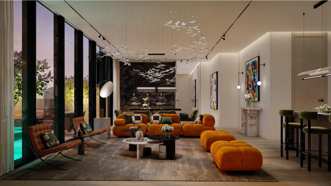 Luxury 2-Bedroom Sea View Apartment for Sale in Villa del Gavi, Dubai Islands gallery 8