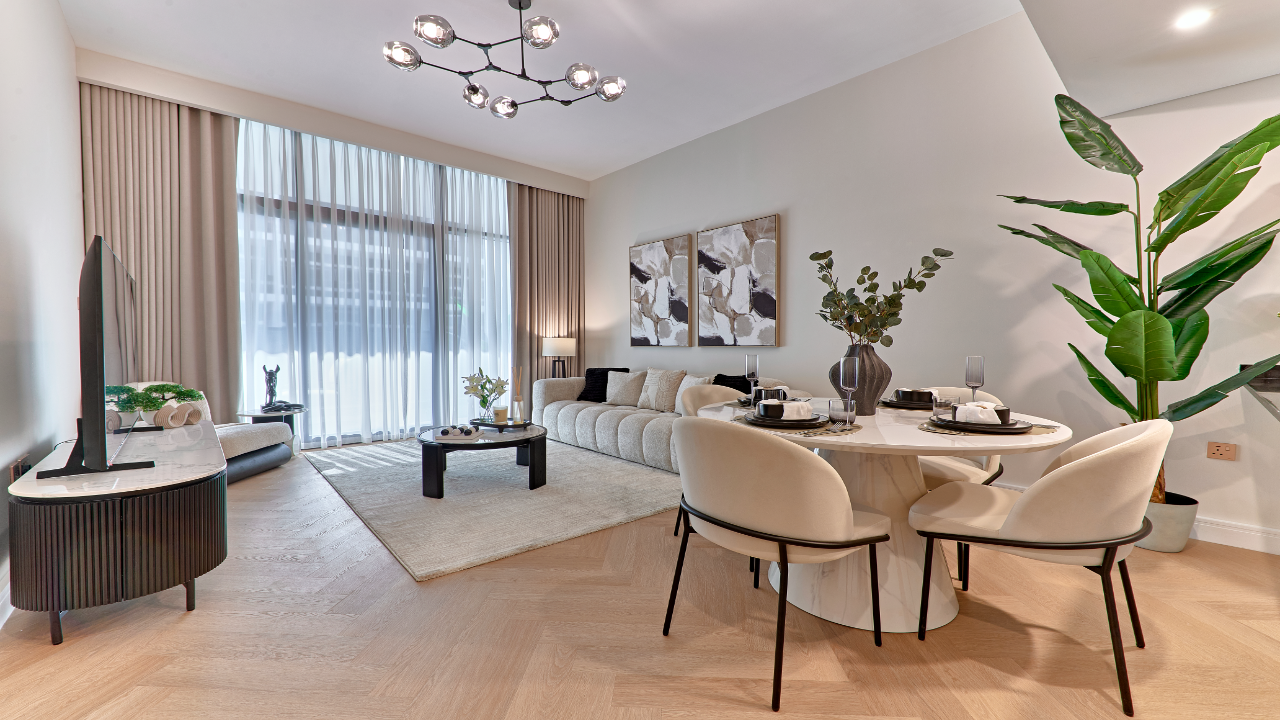 High Floor 3-Bedroom Ready Apartment for Sale in Ayat Oasis, Dubai Silicon Oasis gallery 8