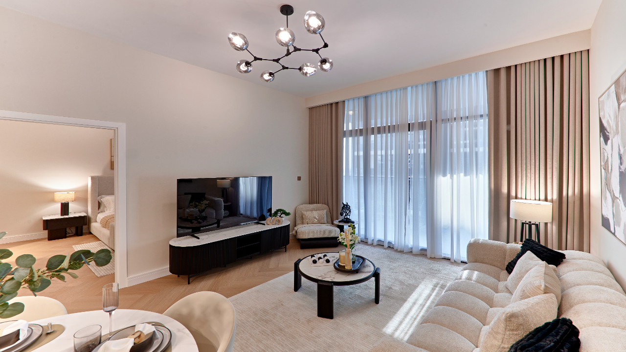 High Floor 3-Bedroom Ready Apartment for Sale in Ayat Oasis, Dubai Silicon Oasis gallery 7