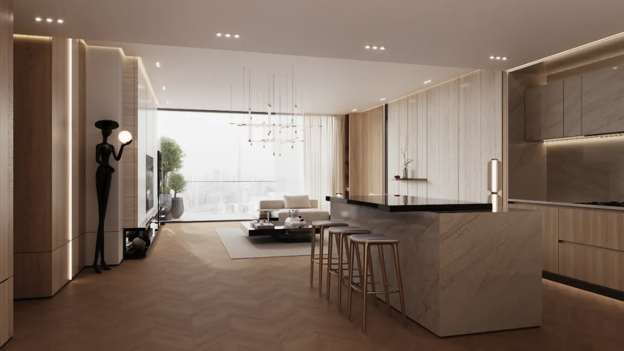 Modern 1-Bedroom Apartment for Sale in Binghatti Ivory, Al Jaddaf gallery 1