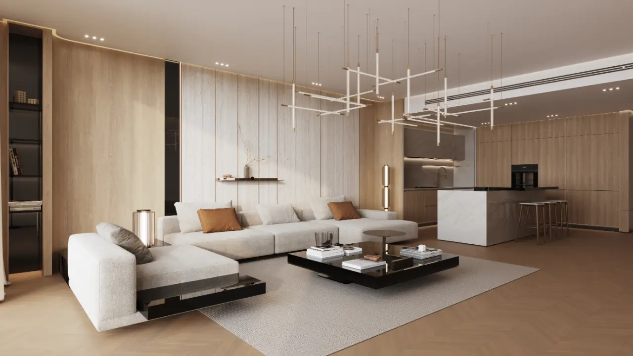 Modern 1-Bedroom Apartment for Sale in Binghatti Ivory, Al Jaddaf gallery 5