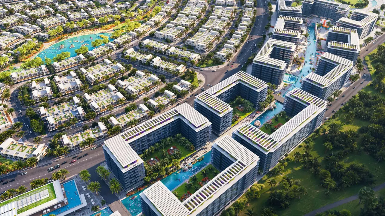 Spacious 4-Bedroom Furnished Townhouse for Sale in Lush, Damac Riverside, DIP gallery 4