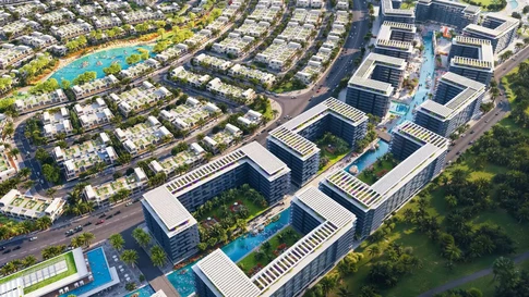 Spacious 4-Bedroom Furnished Townhouse for Sale in Lush, Damac Riverside, DIP gallery 4