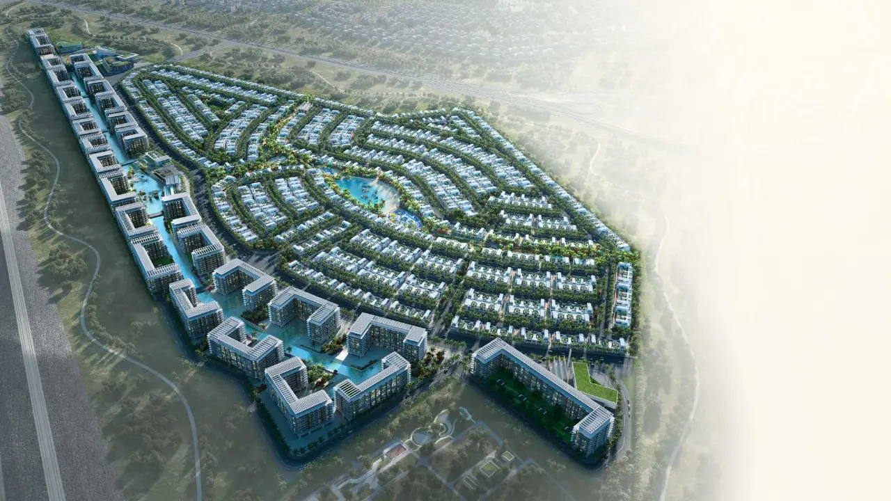 Spacious 4-Bedroom Furnished Townhouse for Sale in Lush, Damac Riverside, DIP gallery 5