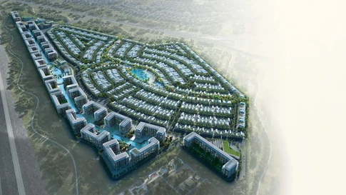 Spacious 4-Bedroom Furnished Townhouse for Sale in Lush, Damac Riverside, DIP gallery 5