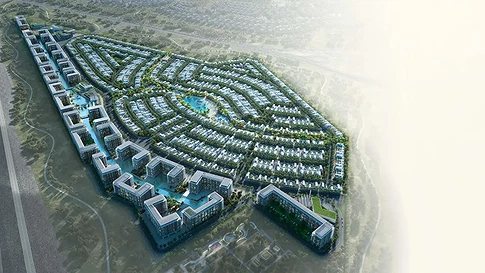 Spacious 4-Bedroom Furnished Townhouse for Sale in Lush, Damac Riverside, DIP gallery 5