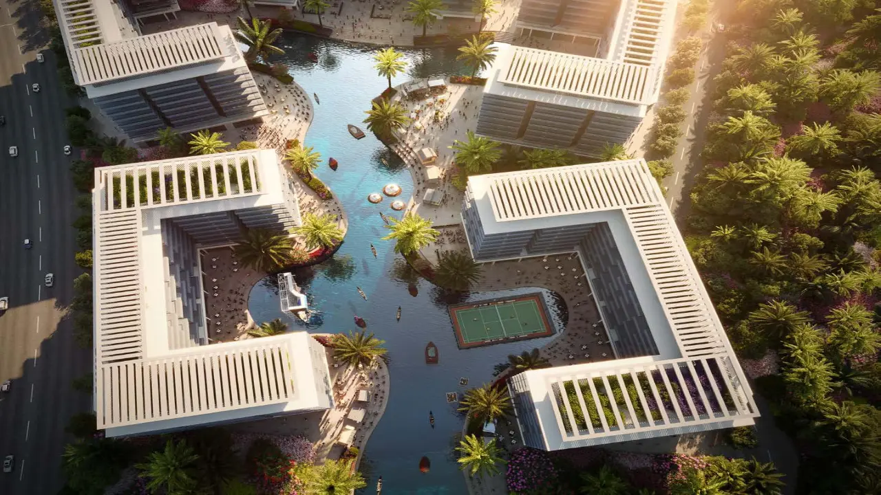 Spacious 4-Bedroom Furnished Townhouse for Sale in Lush, Damac Riverside, DIP gallery 2