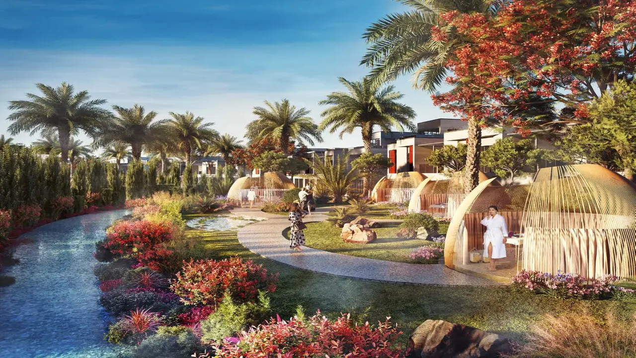 Spacious 4-Bedroom Furnished Townhouse for Sale in Lush, Damac Riverside, DIP gallery 1