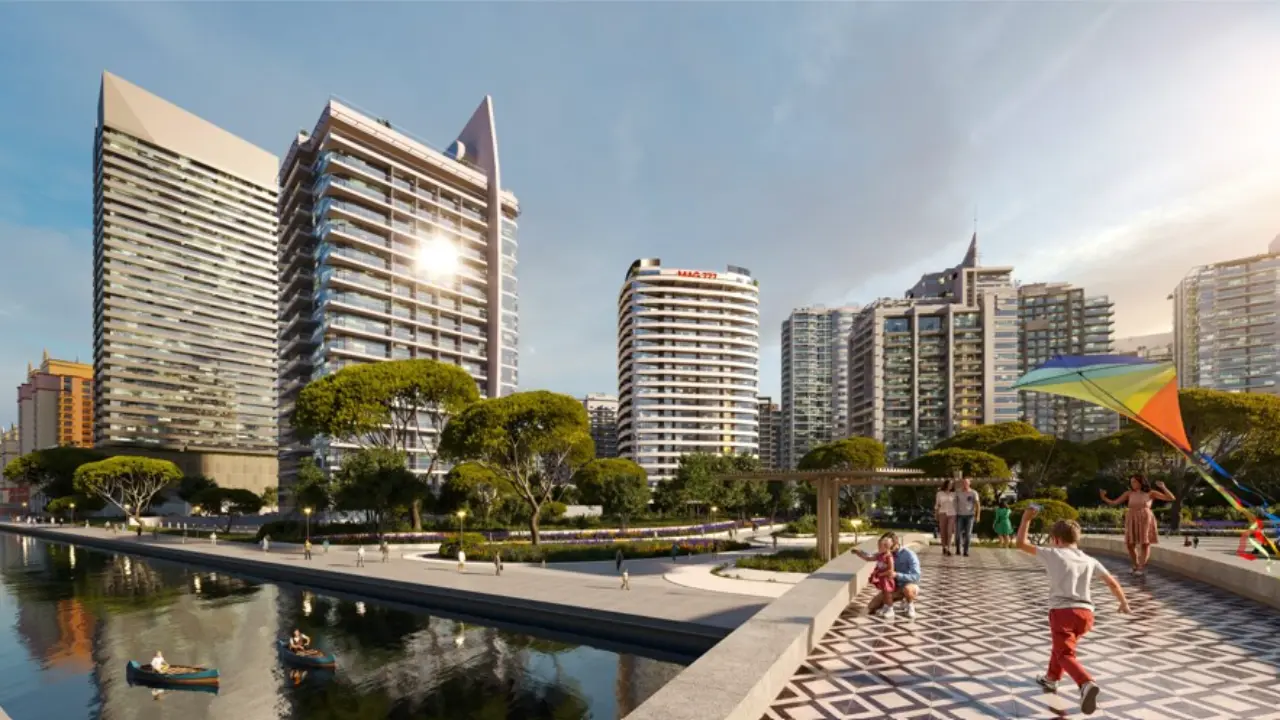 Меблированная 1-комнатная квартира на продажу в MAG 777, Dubai Sports City галерея 5