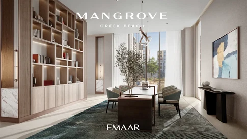 Spacious 3-Bedroom Apartment for Sale in Mangrove Building 1, Dubai Creek Harbour gallery 1