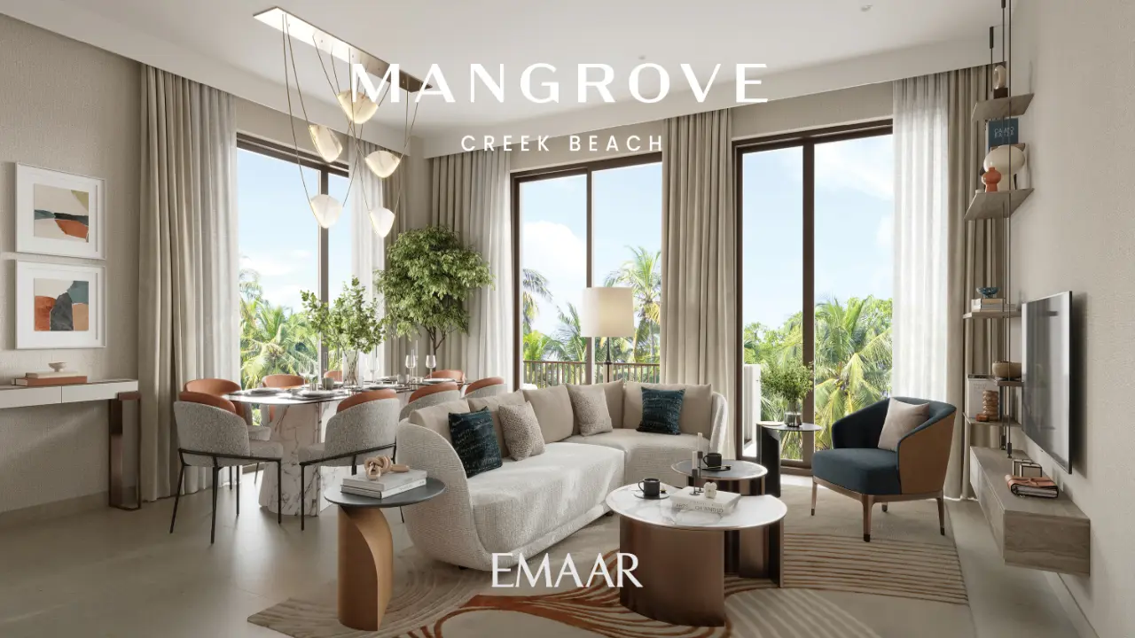 Spacious 3-Bedroom Apartment for Sale in Mangrove Building 1, Dubai Creek Harbour gallery 2