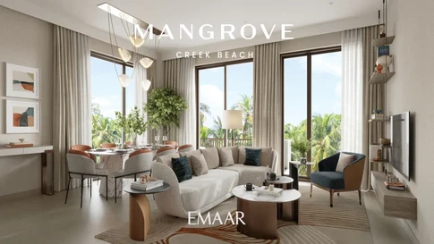 Spacious 3-Bedroom Apartment for Sale in Mangrove Building 1, Dubai Creek Harbour gallery 2