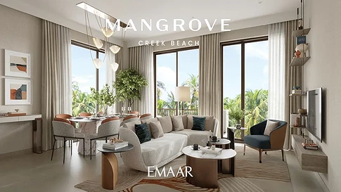 Spacious 3-Bedroom Apartment for Sale in Mangrove Building 1, Dubai Creek Harbour gallery 2