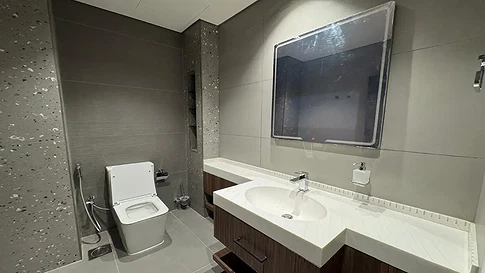 Совершенно новые апартаменты с 1 спальней и видом на озеро в аренду в MBL Royal, JLT Cluster K галерея 11
