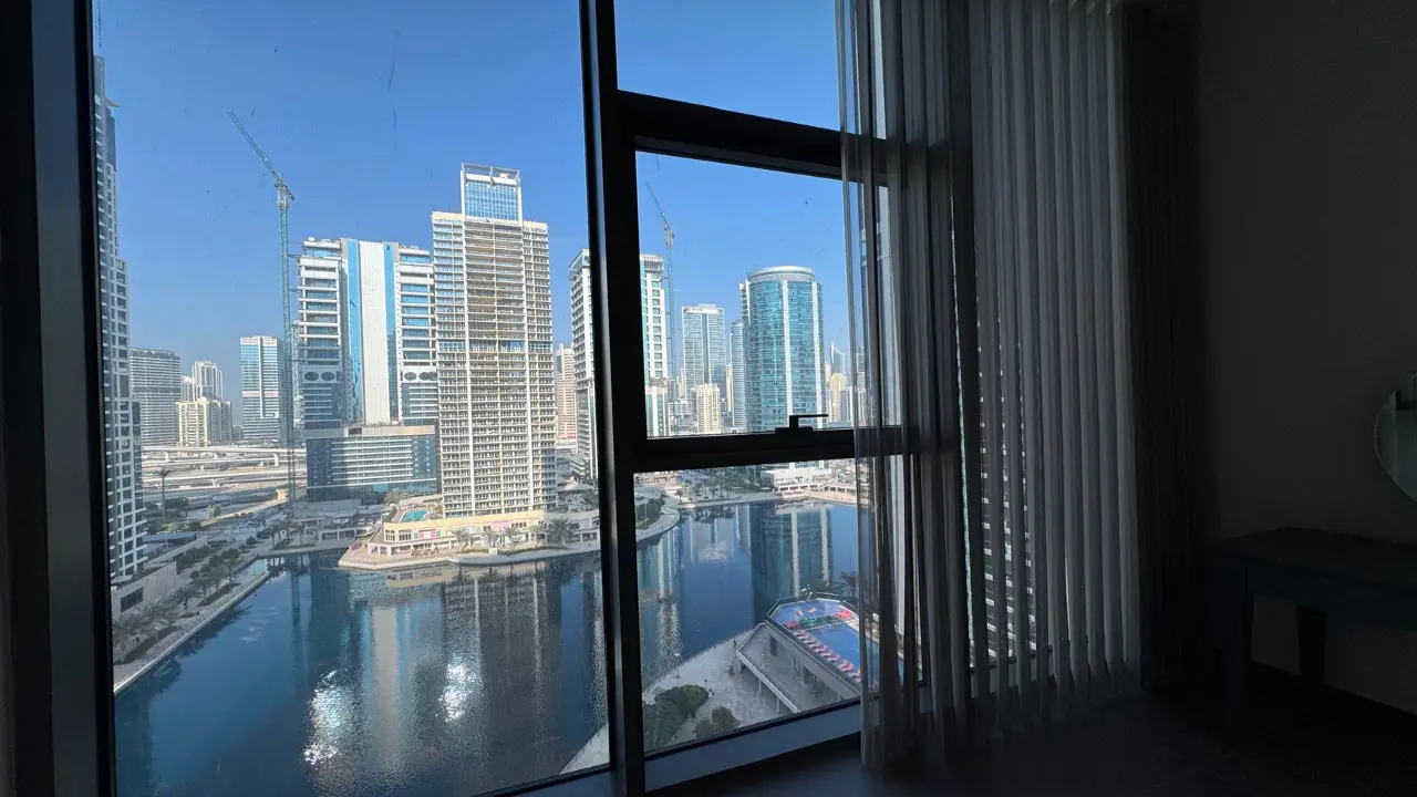 شقة جديدة للإيجار بغرفة نوم واحدة مطلة على البحيرة في إم بي إل رويال، أبراج بحيرات جميرا، المجموعة K معرض 7