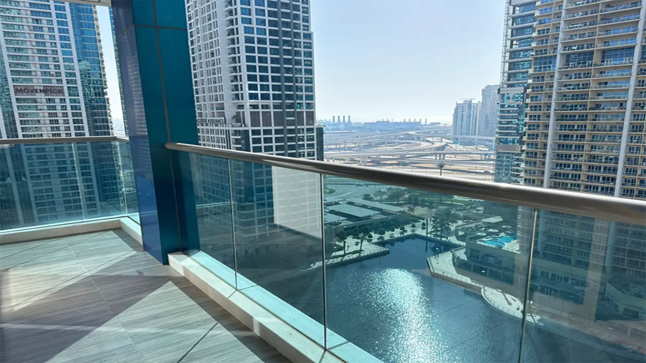 Spacious 2-Bedroom High Floor Apartment for Rent in MBL Residence, JLT Cluster K gallery 9