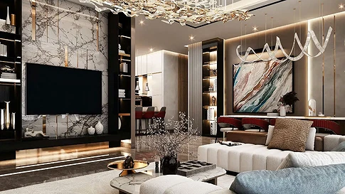 Меблированная новая квартира с двумя спальнями на продажу в MBL Royal, JLT Cluster K галерея 1