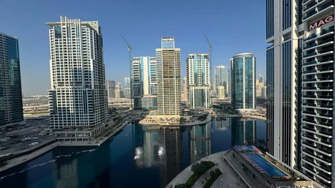 شقة مفروشة جديدة كليًا بغرفتي نوم للإيجار في إم بي إل رويال، أبراج بحيرات جميرا، المجموعة K معرض 12