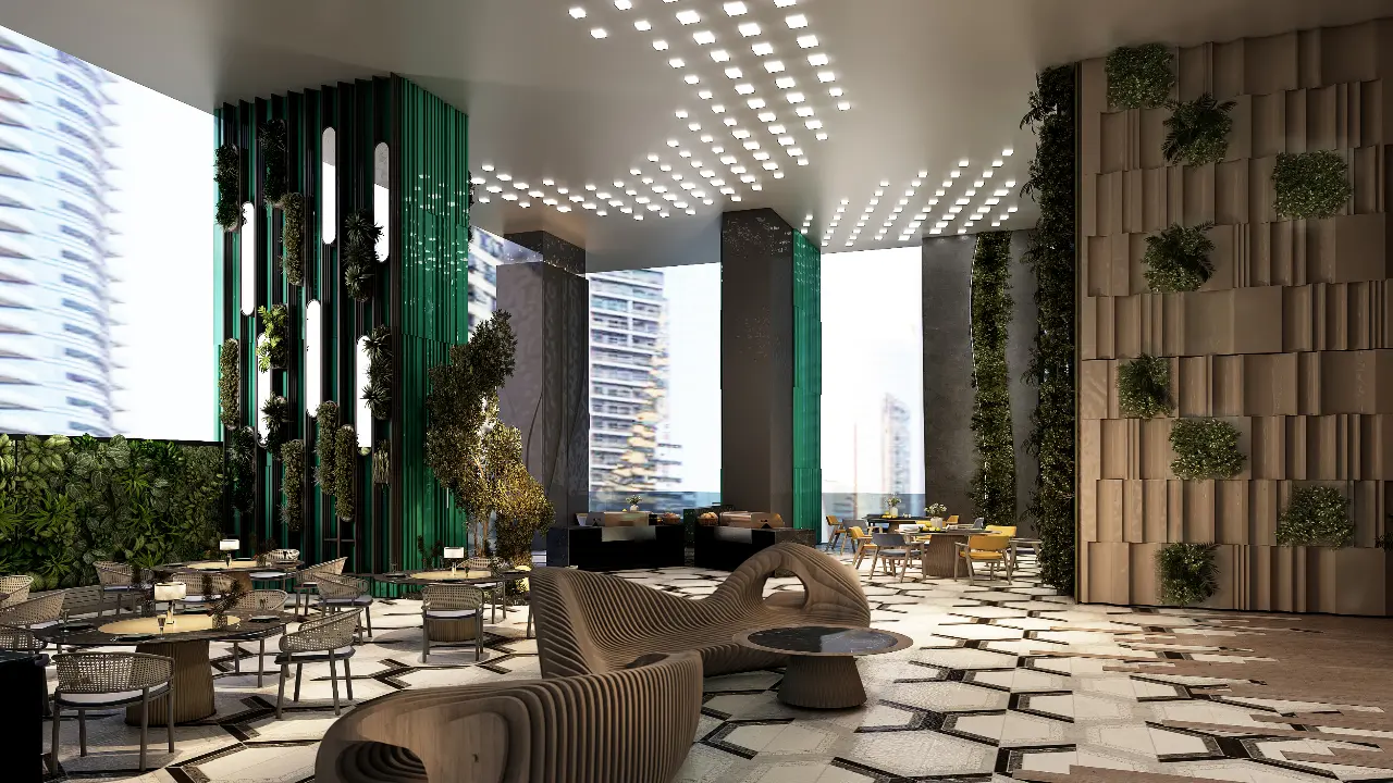 Полностью меблированная квартира с 1 спальней на продажу в MBL Signature, кластер JLT R галерея 11