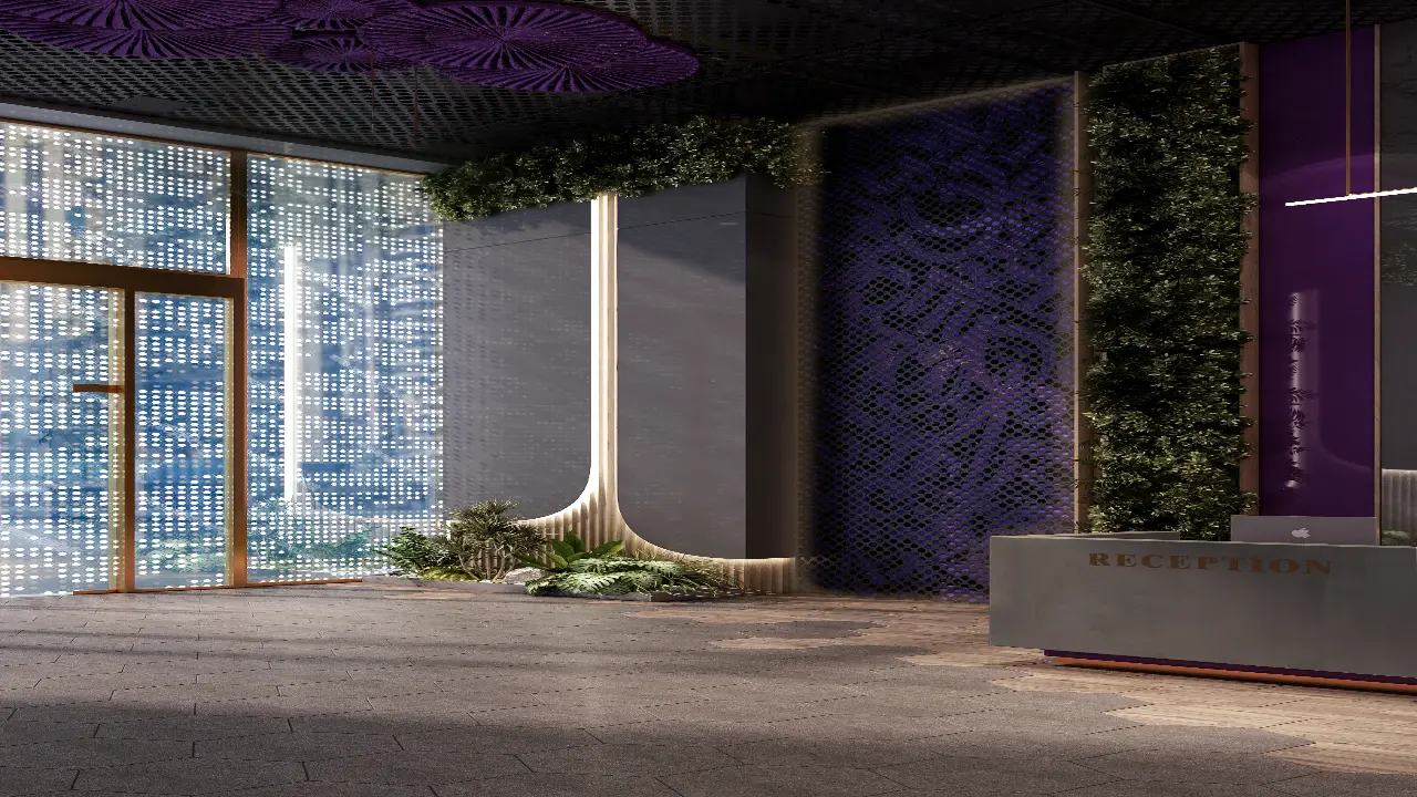 Полностью меблированная квартира с 1 спальней на продажу в MBL Signature, кластер JLT R галерея 2