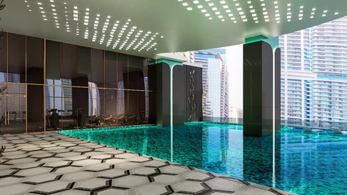 Fully Furnished 1-Bedroom Apartment for Sale in MBL Signature, JLT Cluster R gallery 1
