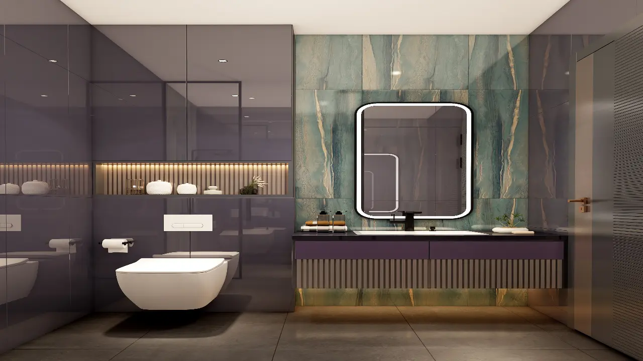 Полностью меблированная квартира с 1 спальней на продажу в MBL Signature, кластер JLT R галерея 10