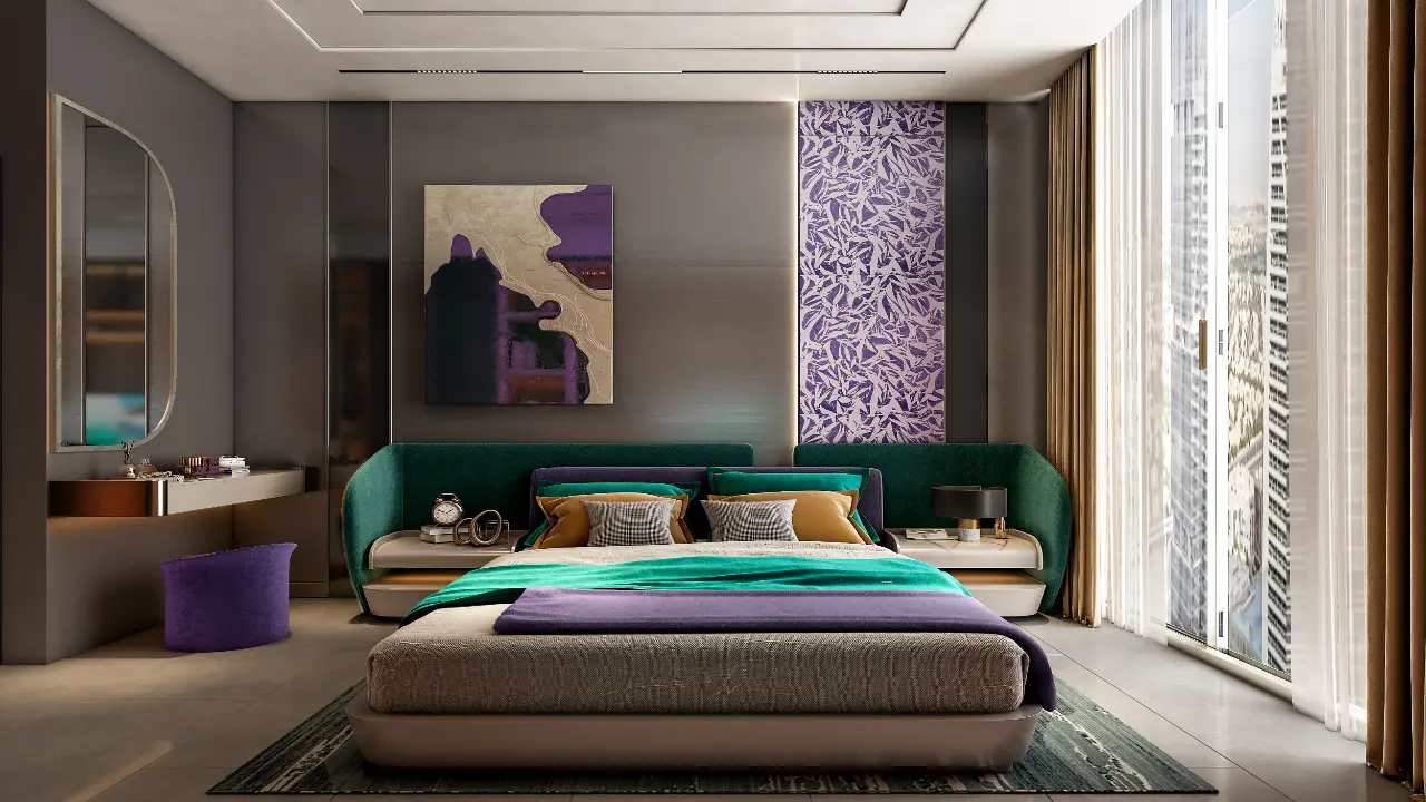 Полностью меблированная квартира с 1 спальней на продажу в MBL Signature, кластер JLT R галерея 7