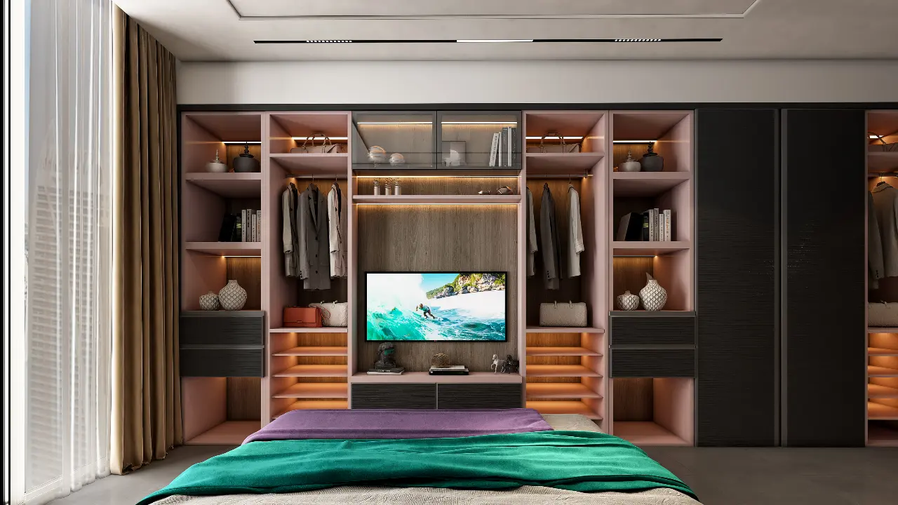 Полностью меблированная квартира с 1 спальней на продажу в MBL Signature, кластер JLT R галерея 6