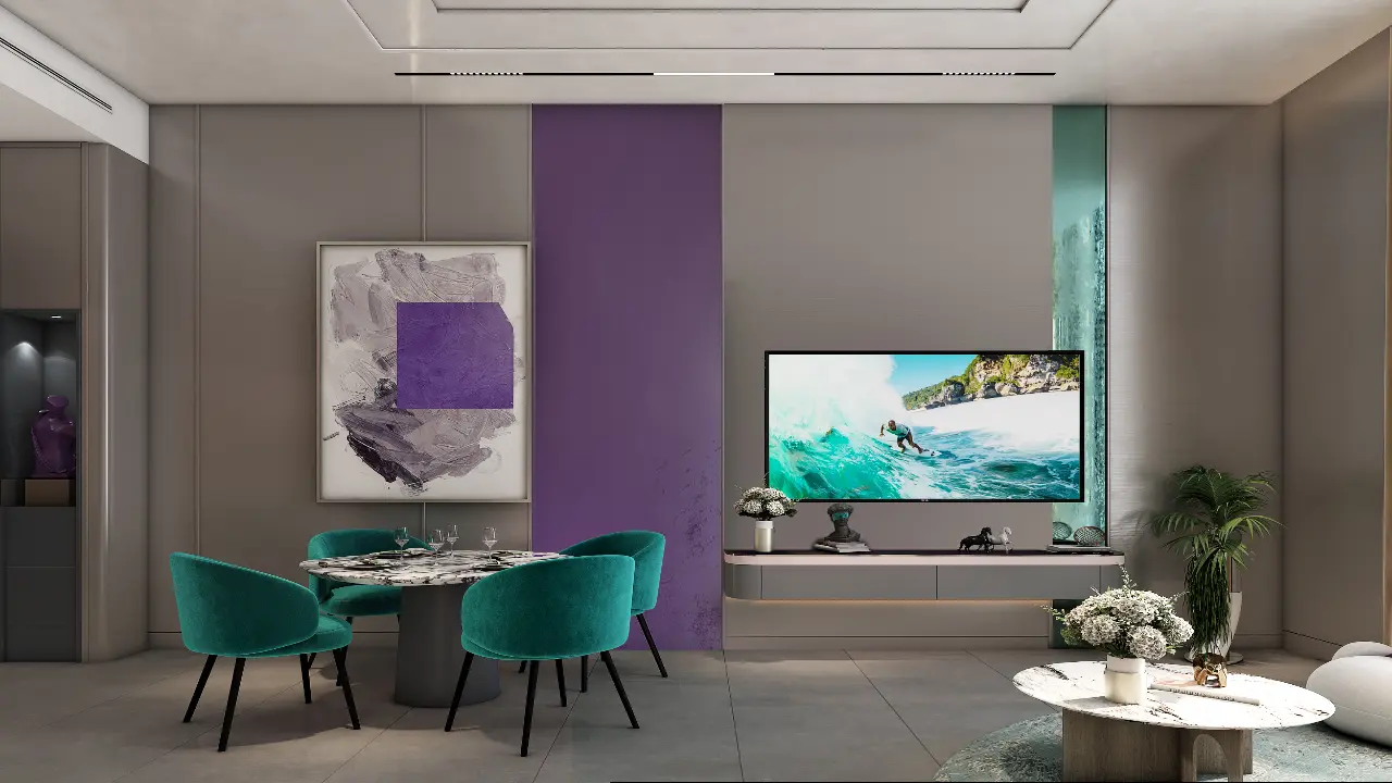 Полностью меблированная квартира с 1 спальней на продажу в MBL Signature, кластер JLT R галерея 4