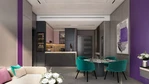 Fully Furnished 1-Bedroom Apartment for Sale in MBL Signature, JLT Cluster R gallery thumbnail 3