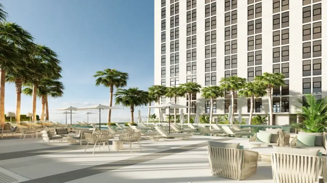 شقة مفروشة بالكامل مكونة من غرفتي نوم للبيع في ماج 330، مدينة العرب معرض 1