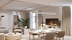 Fully Furnished 2-bedroom Apartment for Sale in MAG 330, City of Arabia gallery thumbnail 11