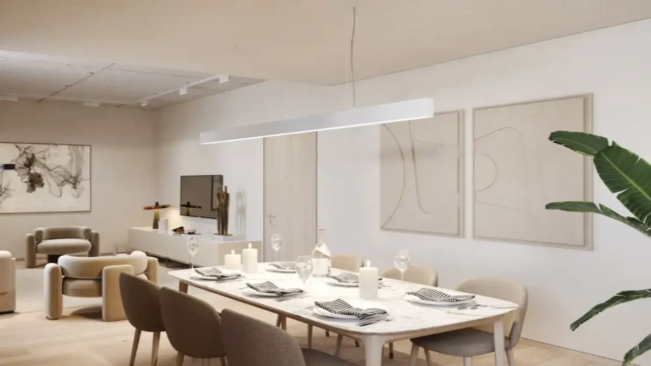 شقة مفروشة بالكامل مكونة من غرفتي نوم للبيع في ماج 330، مدينة العرب معرض 8