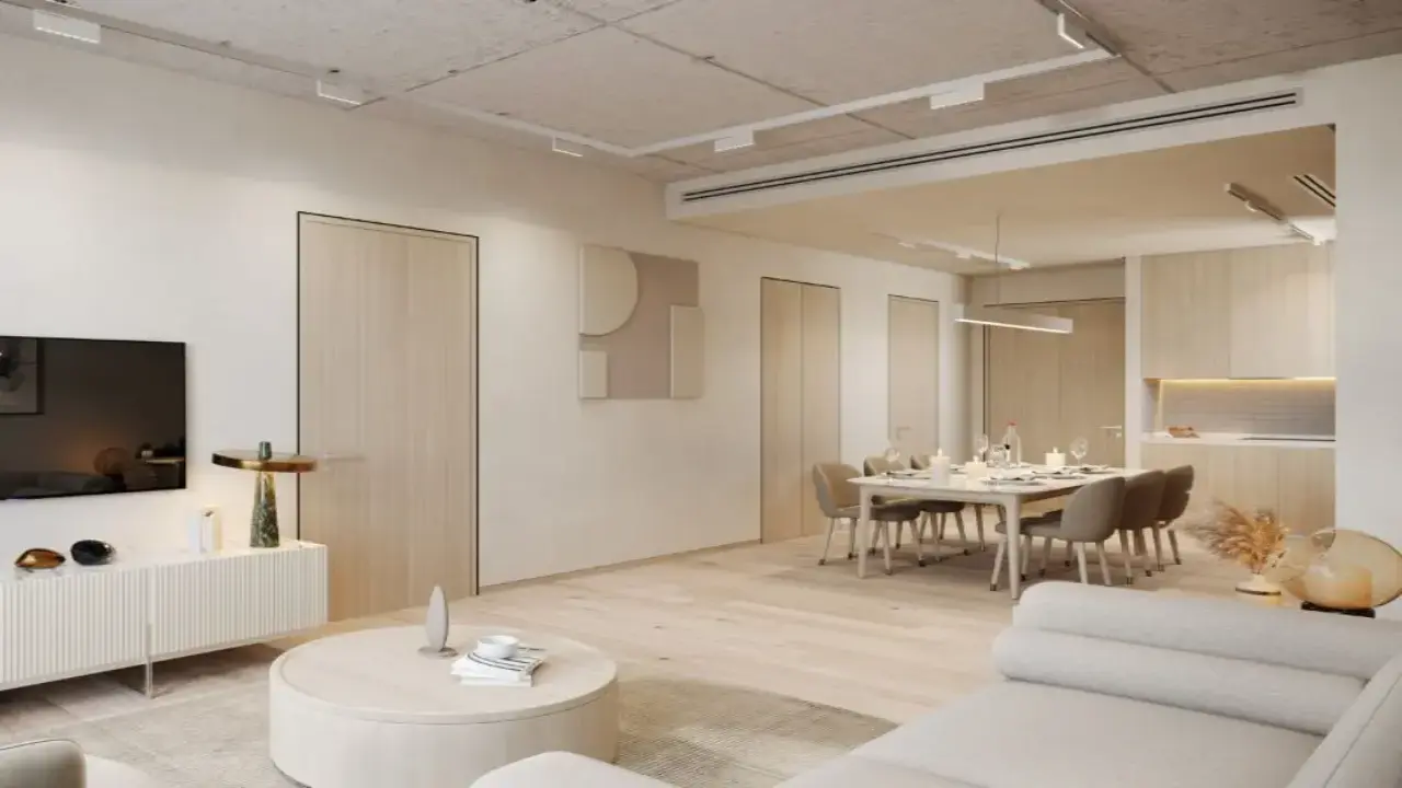 شقة مفروشة بالكامل مكونة من غرفتي نوم للبيع في ماج 330، مدينة العرب معرض 5