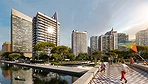 Просторная квартира-студия на продажу в MAG 777, Dubai Sports City миниатюра галереи 5