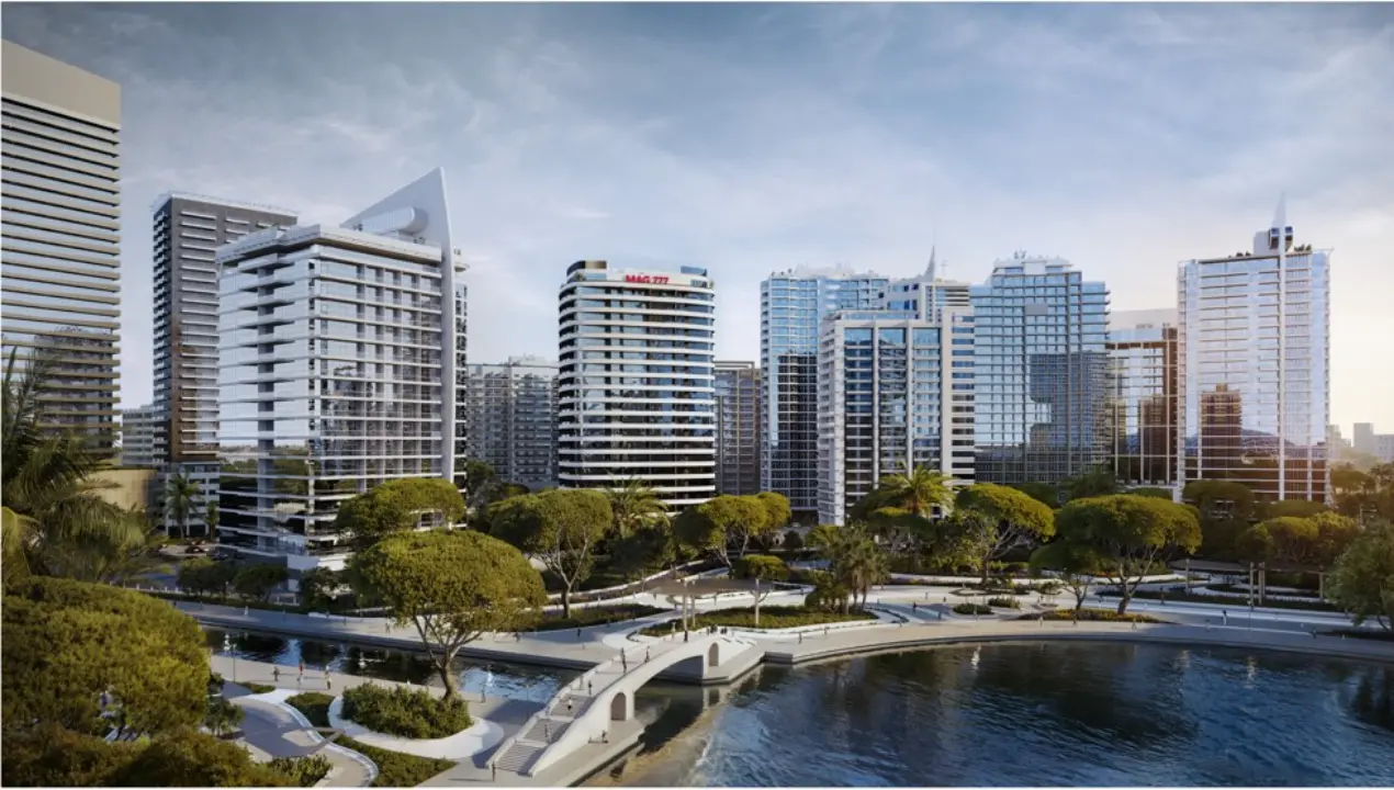 Просторная квартира-студия на продажу в MAG 777, Dubai Sports City галерея 4